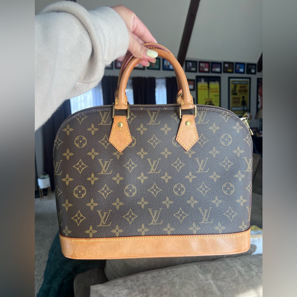 Louis Vuitton Monogram Alma PM